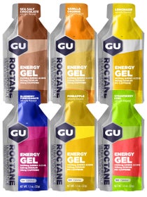 GU Roctane Gel Box - 6 Flavours