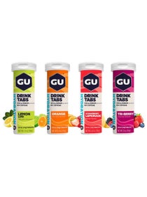 GU Hydration Tabs Test Box