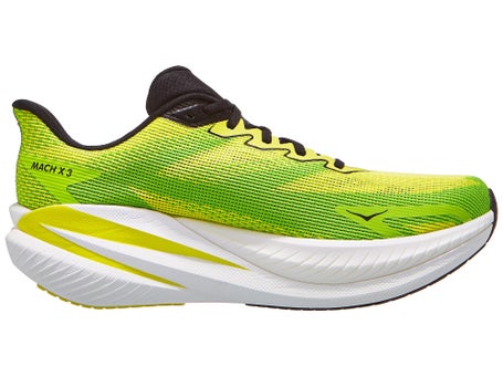 Scarpe HOKA Mach X 3 Neon Hoka Citrus Neon Lime Uomo