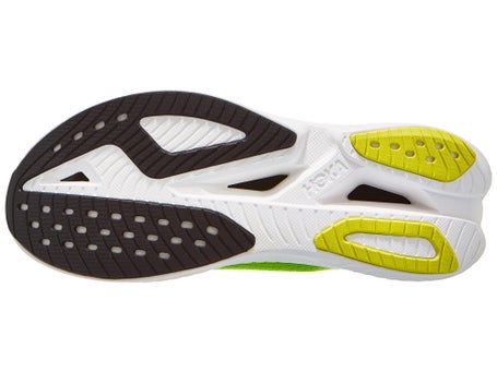 Scarpe HOKA Mach X 3 Neon Hoka Citrus Neon Lime Uomo