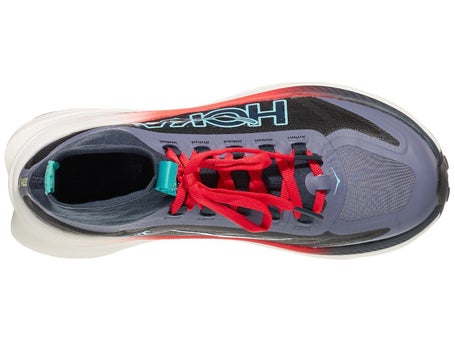 HOKA Tecton X 3 Damen Laufschuh Stormy Skies Cerise