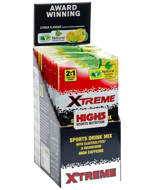 Sport Drink High5 Energy Source Xtreme Confezione da 12