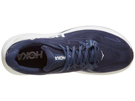Scarpe HOKA Clifton 10 Navy White Uomo