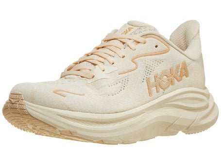 HOKA Clifton 10 Damen Laufschuhe Vanilla Birch