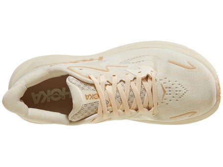 HOKA Clifton 10 Damen Laufschuhe Vanilla Birch