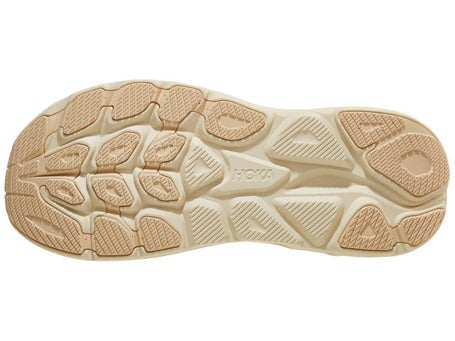 HOKA Clifton 10 Damen Laufschuhe Vanilla Birch