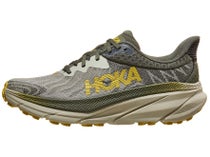 Chaussures Homme HOKA Challenger 7 Olive Haze/Forest Cover - LARGE