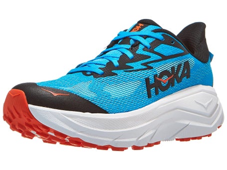 Scarpe HOKA Challenger 8 Skyward Blue White Uomo
