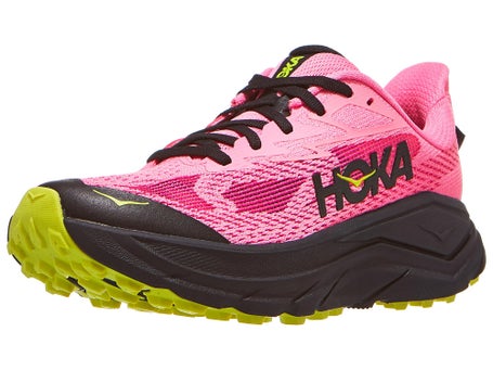 HOKA Challenger 8\Womens Shoes\Neon Rose/Black