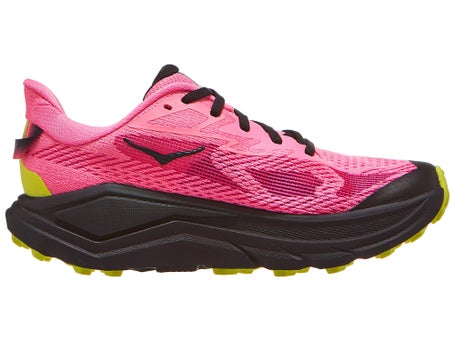 HOKA Challenger 8\Womens Shoes\Neon Rose/Black