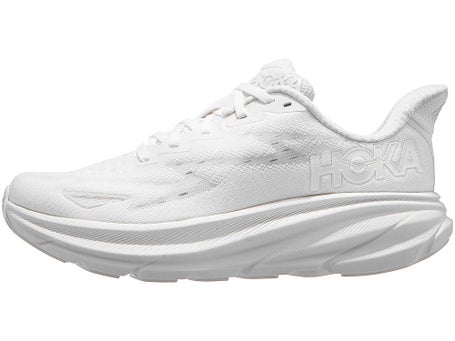 HOKA Clifton 9 Women's Shoes White/White - Running Warehouse Europe