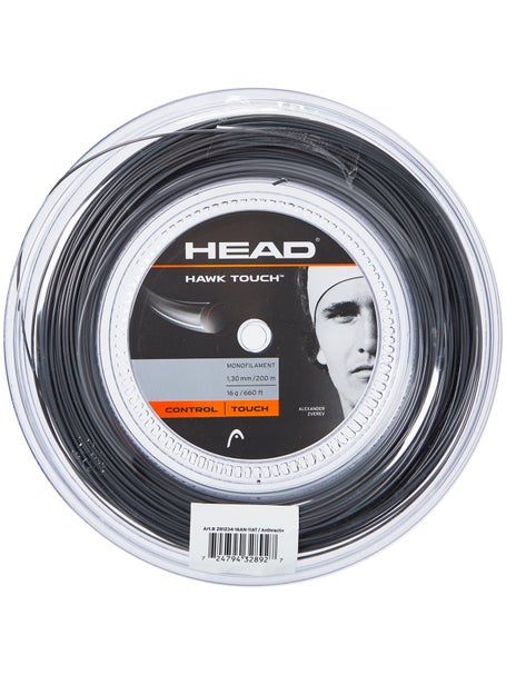 Bobina Head Hawk Touch 1.30 16 Anthracite 200m