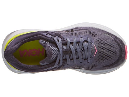 Zapatillas mujer HOKA Bondi 9 Charcoal Grey Grey Skies