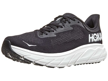 Chaussures Homme HOKA Arahi 7 Noir Blanc LARGE