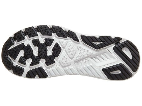 Chaussures Homme HOKA Arahi 7 Noir Blanc LARGE