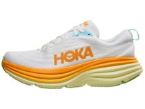 Chaussures Homme HOKA Bondi 8 Blanc de Blanc/Solar
