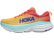 HOKA Bondi 8 Men's Shoes Cerise/Cloudless