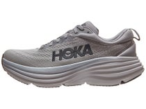 HOKA Bondi 8 Wide Men Shoes Sharkskin/Harbor Mist