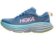 HOKA Bondi 8 Wide Women's Shoes Shadow/Dusk