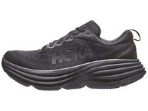 HOKA Bondi 8 Wide Women's Shoes Black/Black