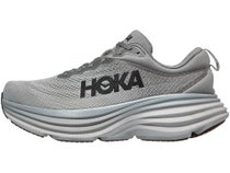 HOKA Bondi 8 Extra-Wide Men's Shoes Sharkskin/Harbor