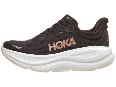 Chaussures Femme HOKA Bondi 9 Black Rose Gold