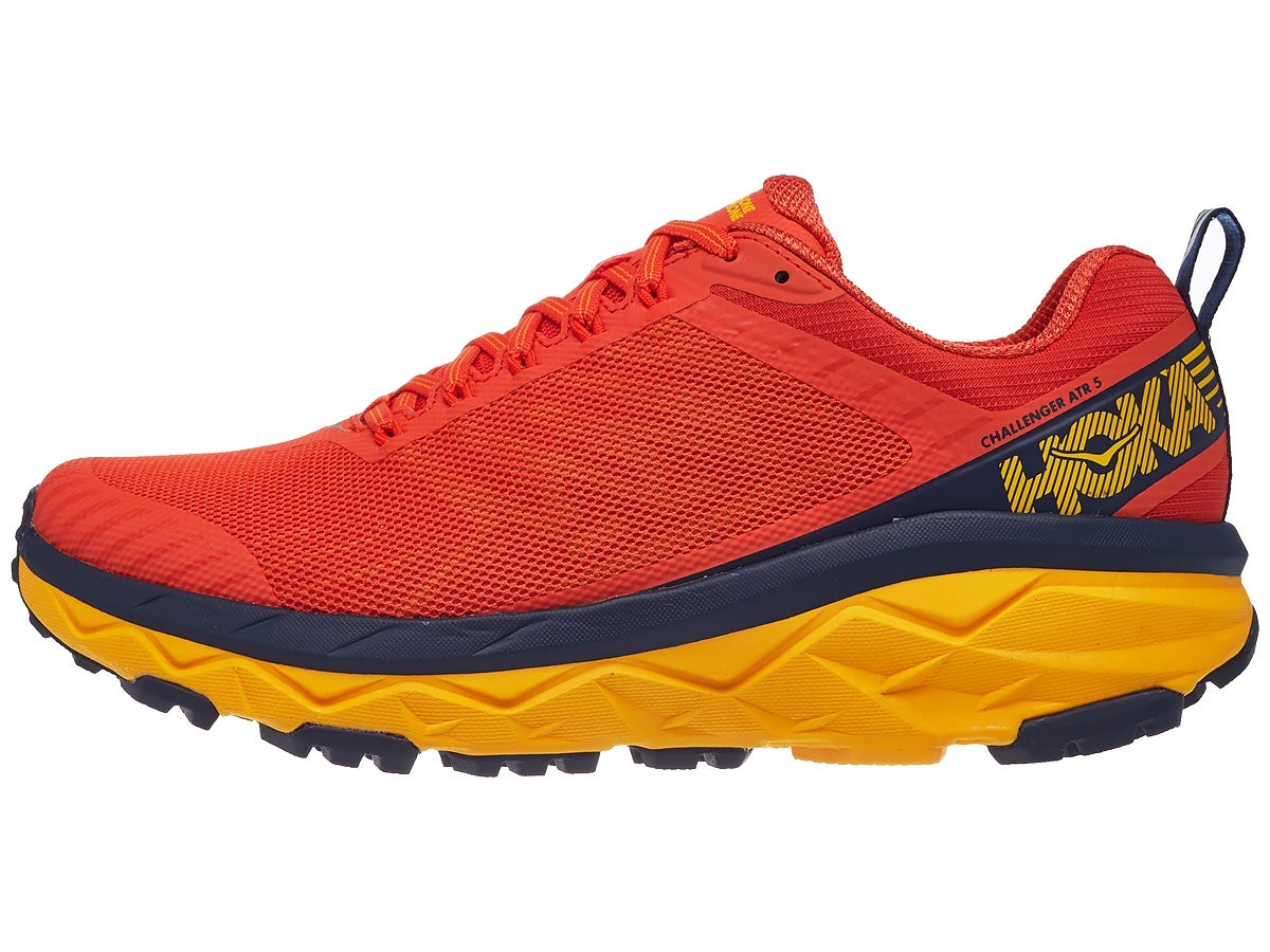 HOKA ONE ONE Challenger ATR 5 Sports Shoes Hommes Blue Running Shoes
