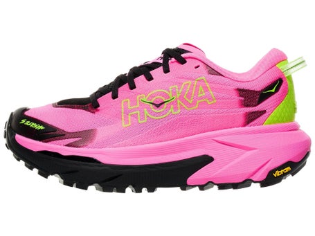HOKA Mafate 5\Mens Shoes\Neon Rose/Black