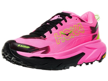 HOKA Mafate 5\Mens Shoes\Neon Rose/Black