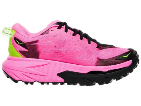 HOKA Mafate 5\Mens Shoes\Neon Rose/Black