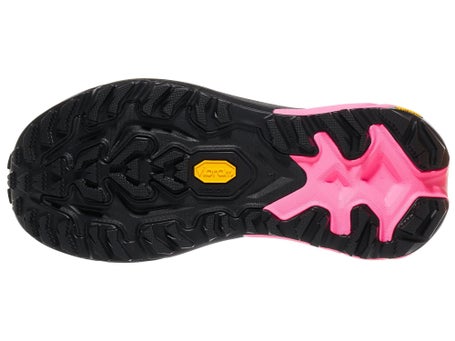 HOKA Mafate 5\Womens Shoes\Neon Rose/Black