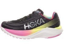 HOKA Mach X Women's Shoes Black/Silver