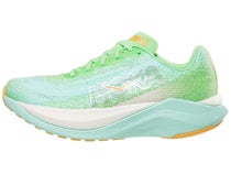 HOKA Mach X Women's Shoes Lime Glow/Sunlit Ocean