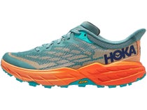 HOKA Speedgoat 5 Men's Shoes Trellis/Moke Orange