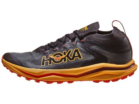 HOKA Zinal 2\Mens Shoes\Black/Sherbet