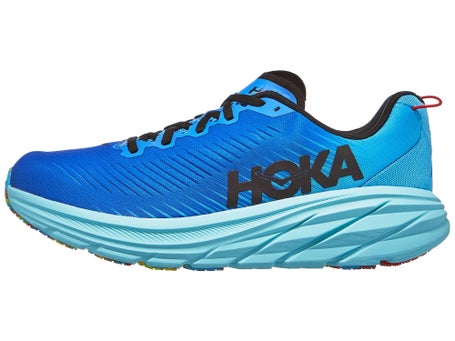 HOKA Rincon 3 Wide\Mens Shoes\Virtual Blue/Swim Day