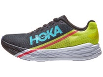 HOKA Rocket X Unisex Shoes Black/Evening Primrose