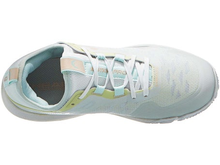 HEAD Motion Pro Padel\White/Aqua Womens Shoe