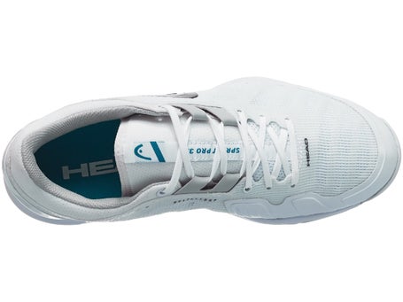 Zapatillas mujer HEAD Sprint Pro 3.0 Blanco Gris HIERBA