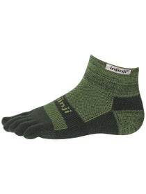 Injinji Unisex Trail Midweight Mini-Crew Socks