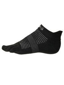 Injinji Unisex Run Original Weight No-Show Toe Socks