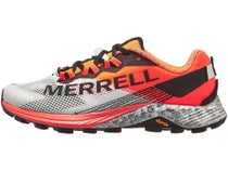 Merrell MTL Long Sky 2 Damen Laufschuh Wei&#xDF;/Orange