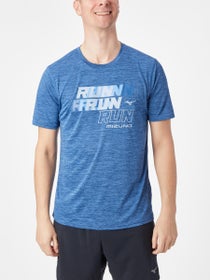 T-shirt Homme Mizuno Core Run
