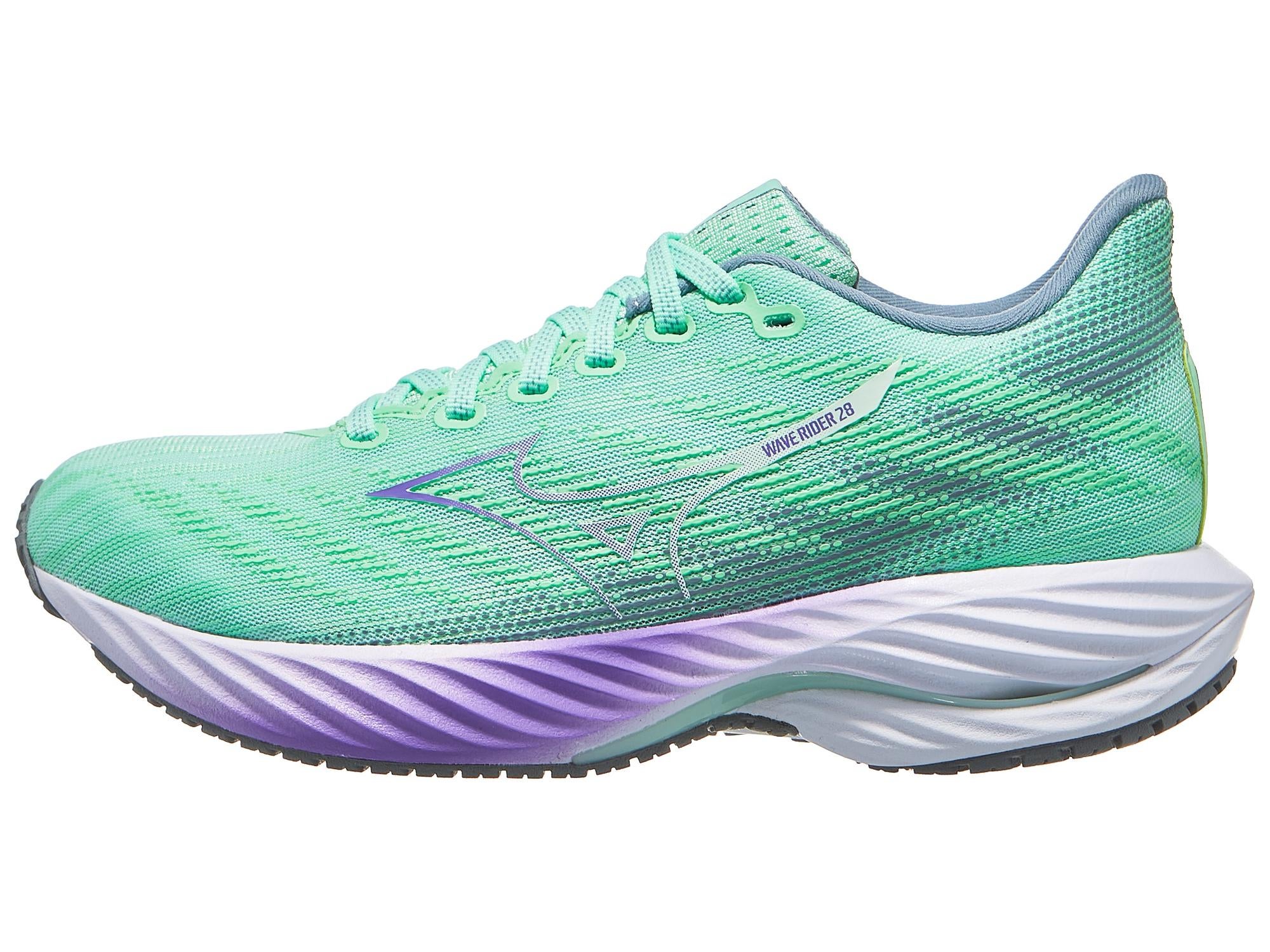 MIZUNO WAVE RIDER 28 running mujer baratas ofertas outlet en RunningWarehouse