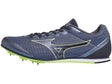 Mizuno Wave X-First Spikes Unisex Shoes Iron/Lime/Gray