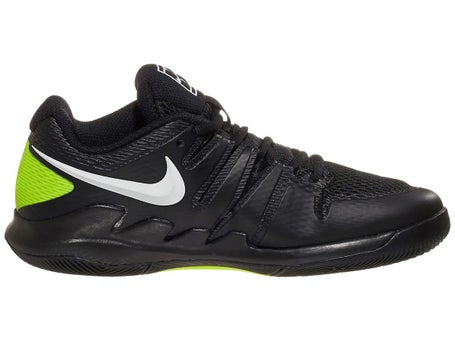 Chaussures Junior NikeCourt Vapor X Noir Blanc Volt