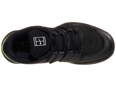 Chaussures Junior NikeCourt Vapor X Noir Blanc Volt