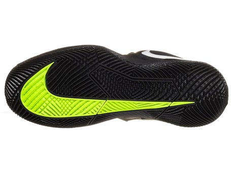 Chaussures Junior NikeCourt Vapor X Noir Blanc Volt