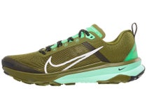 Nike React Terra Kiger 9 Men's Shoes Olive/White/Green