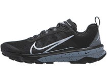 Nike React Terra Kiger 9 Womens Shoes Black/Grey/Silver